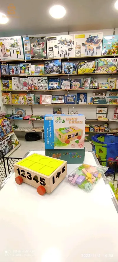 Jeu amusant pour les enfants