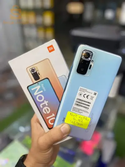 redmi not 10 pro