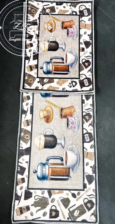 3-piece non-slip kitchen mat