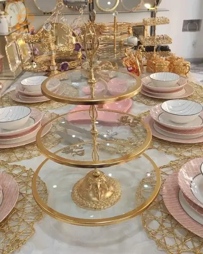صينية مرآة