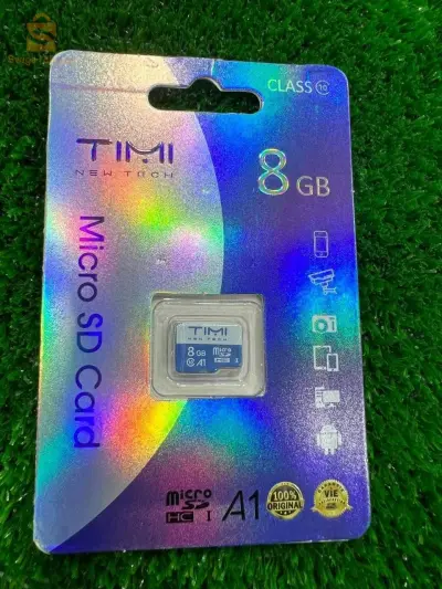 MICRO SD CARD 8gb