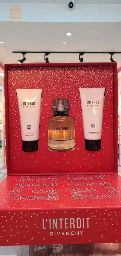 coffret parfum