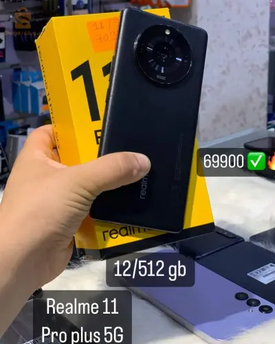 Realme 11 pro pluc 5g