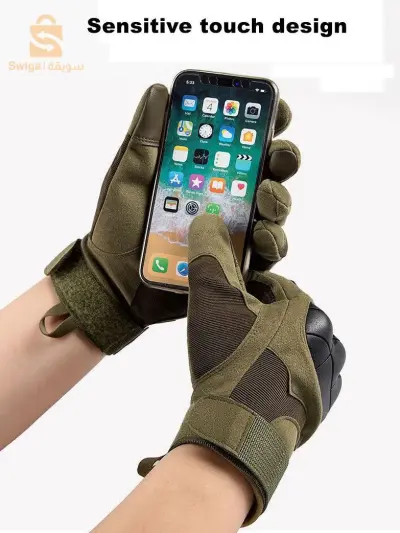 Gants d'escalade Militaire Tactique