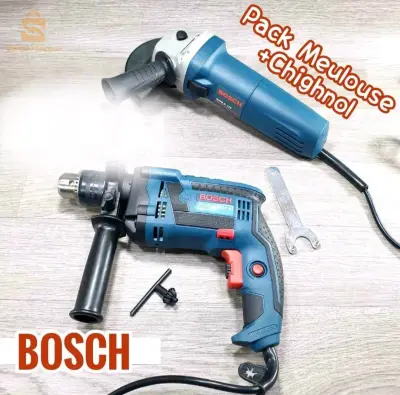 Pack 2 produit bosch (chighnol+transenaise boch)