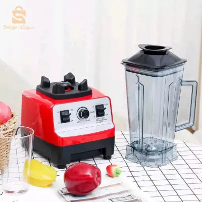 Robot mixeur électrique 2en1 multifonction 3000W 2L