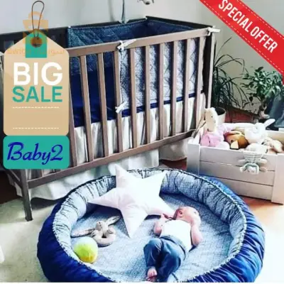 landau bébé circulaire 3 pièces