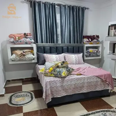 غطاء سرير 4 قطع