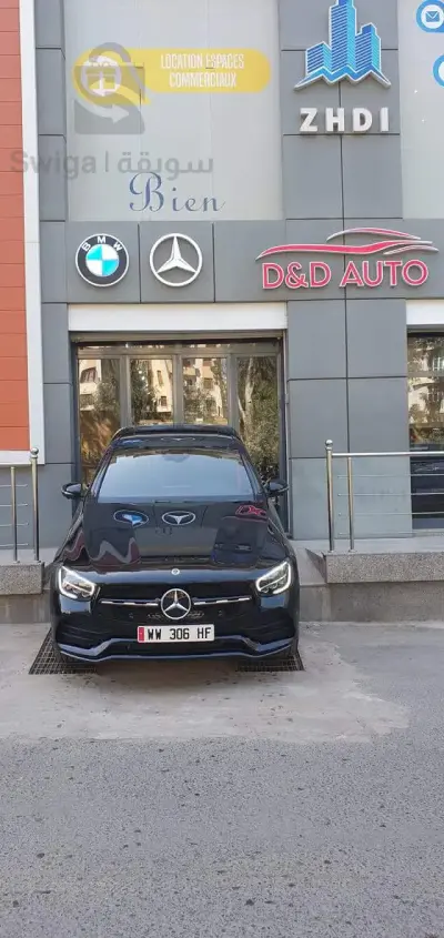 Mercedes GLC 300 d