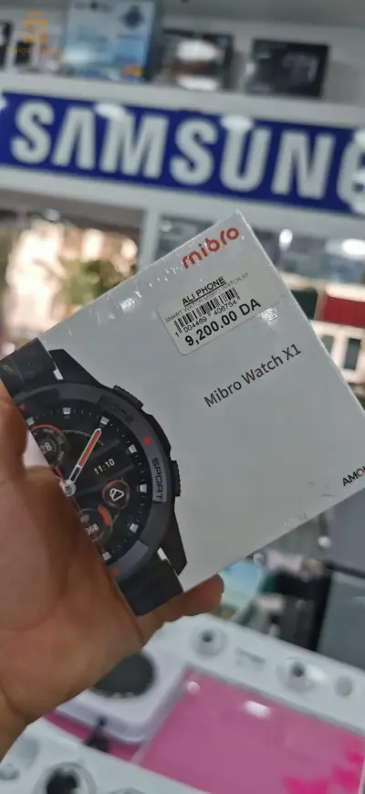 montre intelligent mibro Watch X1