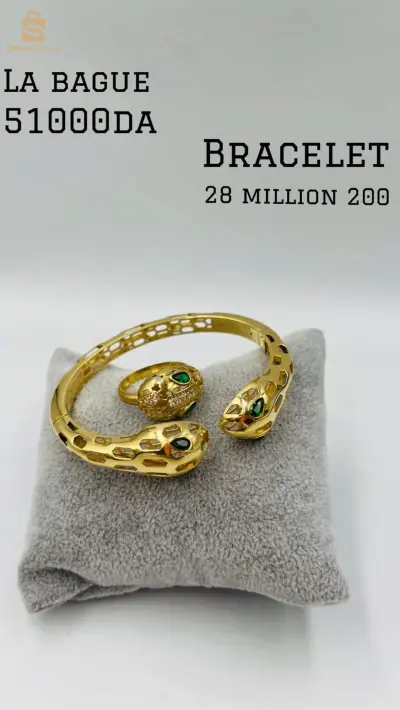 bague + bracelet