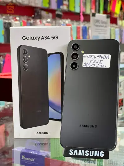 Samsung a34 5G