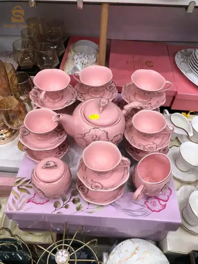 service à café