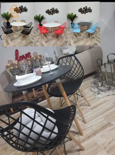 طاولة 2 كراسي