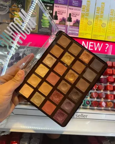 palette nue