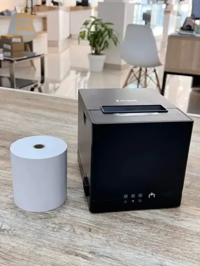 طابعة وصل الزبون