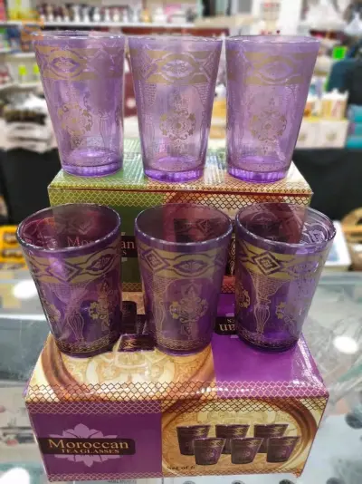 أكواب شاي