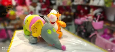 animal en peluche