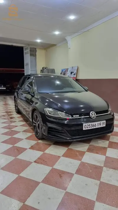 golf 7 GTD 2019