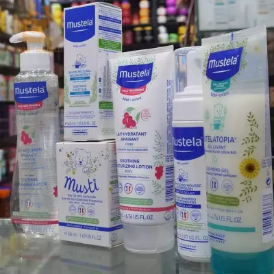 gamme mustela bebe