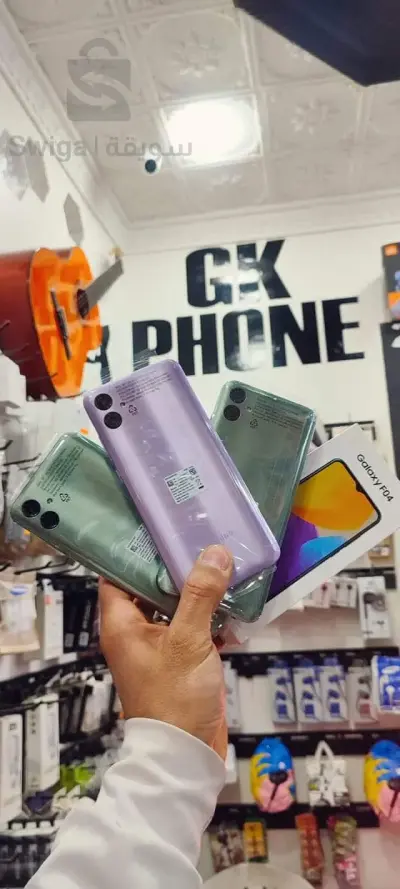Galaxy M04