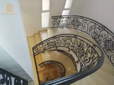 une villa