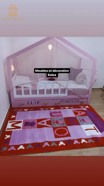 chambre d'enfant