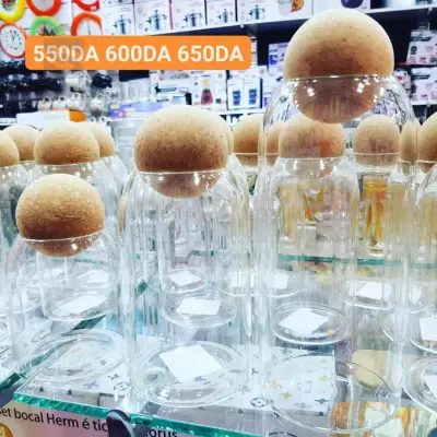 قارورات زجاج