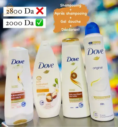 Shampoo Dove
