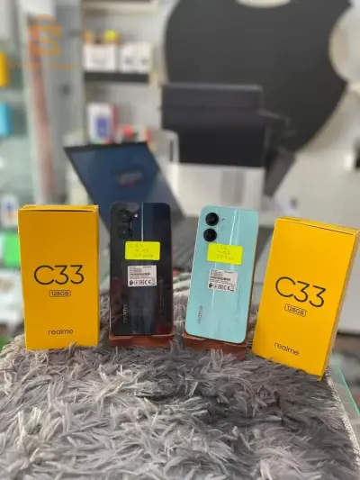 realme c33