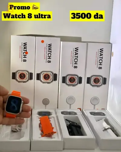 Watche serie 8 ultra