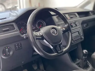VW Caddy cabin