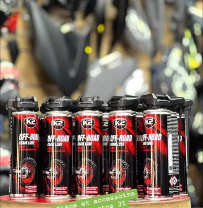 OFF-ROAD / CHAiN LUBE K2