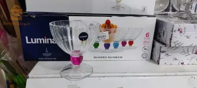 tasses de présentation