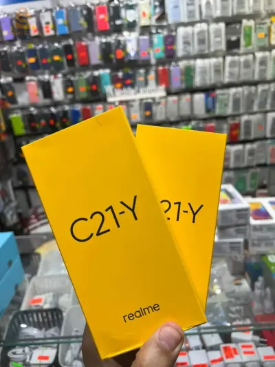 Realme C21y