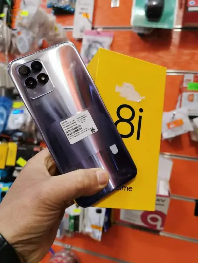 Realme 8i jadid