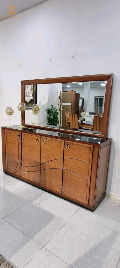bahut+ miroir