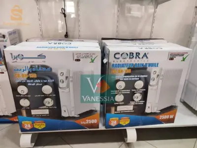 Bain d'huile de la marque cobra :
✅ Garantie 12 mois 
✅ 2500 watts
✅ 13 éléments
✅ disponible en 2 couleurs noir et blanche
🔴 prix 17300 da 
🔴توصيل مجاني فالعاصمة
و 500 دج في بومرداس تيبازة بليدة
و 600 دج في باقي الولايات لباب المنزل و الدفع عند الاستلام 😍 😍