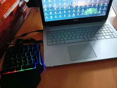 Clavier de jeu filaire USB avec rétroéclairage LED,