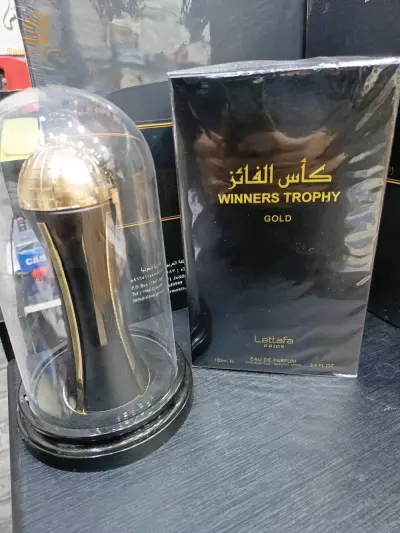 WINNERS TROPHY GOLD
كأس الفائز