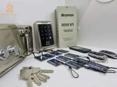 serrure electrique robisan