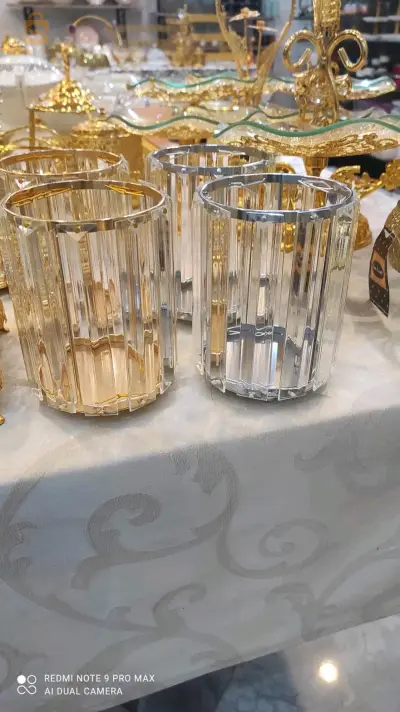 série de verres