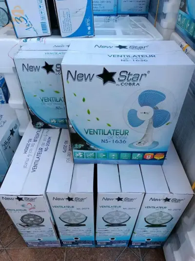 ventilateur new star