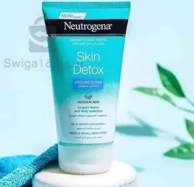 netrogena detox scrub