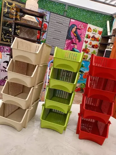 refrigerator basket