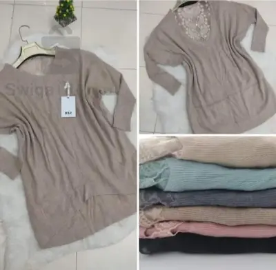 jilet et pull