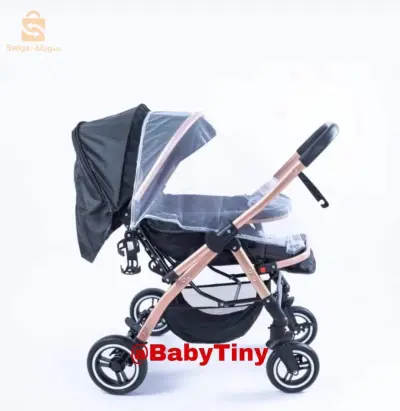 Poussette de bébé