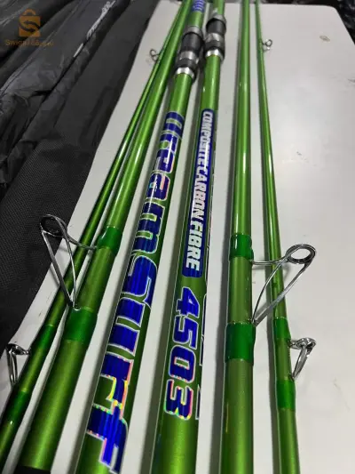 canne daiwa 4.50