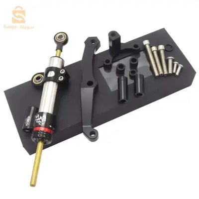 Amortisseur de direction de stabilisateur réglable avecsupport pour Kawasaki Z800
