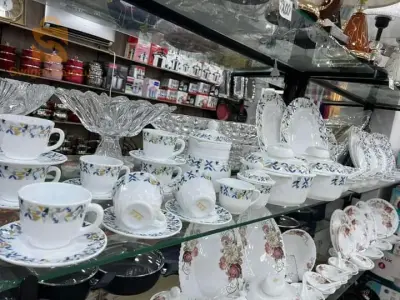 service à table